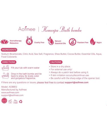 Premium Bath Bombs - 12 Pcs Relaxation Gift Set for Women | Spa Bathing Balls for Girlfriend Mother & Kids | Ideal Advent Calendar & Birthday Present - Buy Online on GoSupps.com