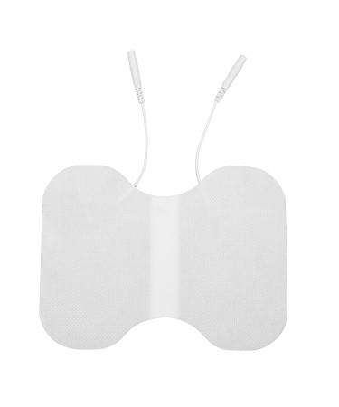 Electrode plaster replacement electrode pad reusable breathable self-adhesive health electrode pad to improve blood circulation