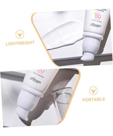 Face Sunscreen UV Daily Body Facial Oil Control Matte Insulation Sunscreen Daily Moisturizer With Skin Care Tool For All Skin Types 30ml - Buy Online on GoSupps.com