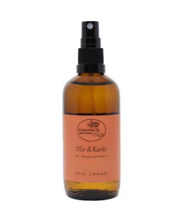 Leucosia Shea Oil - Pure Shea Butter Essential Oil for Skin and Hair - 100% Natural Oil 100 ml - Buy Online on GoSupps.com