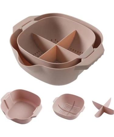 MAGICLULU Storage Baskets Drain Basket Bowl Filter for Sink Over Sink Strainer Kitchen Basket Container Food - Buy Online on GoSupps.com