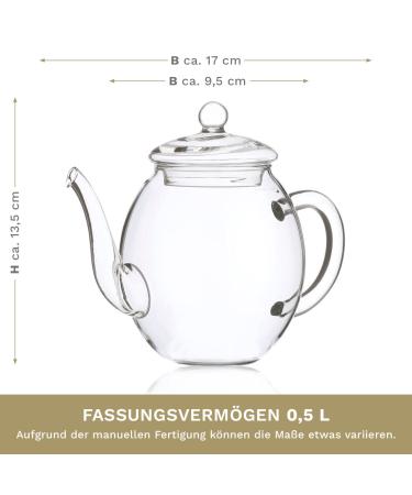 Creano Erbl hTee Wooden Decoration Box - Tea Flower Mix Gift Set with 6 Tea Roses & White Tea - Buy Online on GoSupps.com