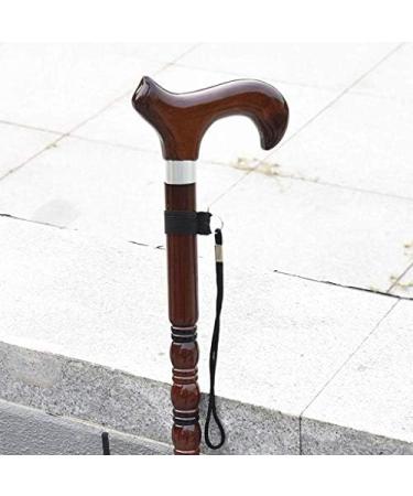 Elderly Crutch Non-Slip Light Stick Stick Stick Stick Beech - Buy Online on GoSupps.com