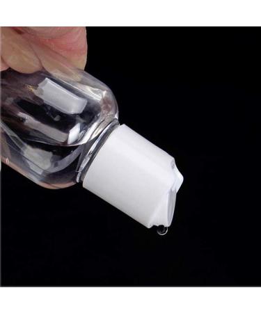 Ainkou 5pcs 100ml Clear Plastic Bottles Transparent Empty Bottles Refillable Bottles Travel Bottles Set for Travel or Cosmetic with 2pcs Small Funnels - Buy Online on GoSupps.com