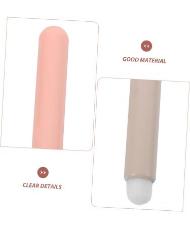 minkissy 3pcs Lip Brush Makeup Brush Lip Applicators Lipstick Applicator Lip Gloss Applicator Lipstick Brush Applicator Women Makeup Tools Artificial Fiber Smudge Stick Portable Miss 12.00X1.20X1.20CM As Shown - Buy Online on GoSupps.com