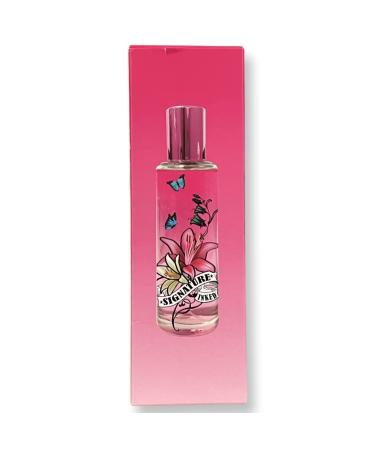 LOVE SIGNATURE INKED - Eau de Parfum for Women - Notes of Mango Grapefruit and Wild Strawberry - 3.4 Fl Oz - Buy Online on GoSupps.com