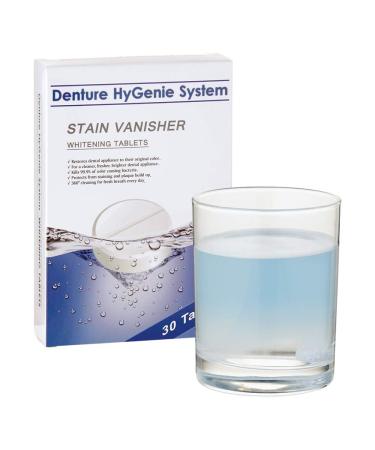 Stain Vanisher Whitening Tablets One Color One Size