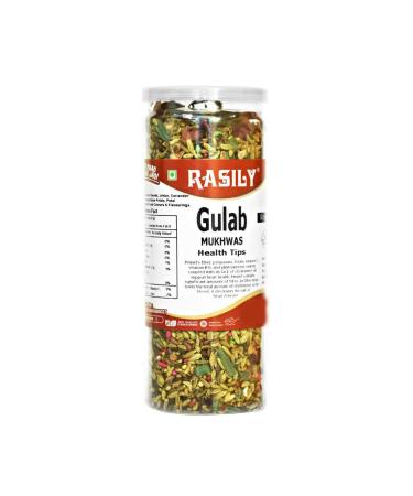 Rasily Gulab Mukhwas Mouth Freshener (Gulab Mukhwas Pack of 1)_Packing May Vary