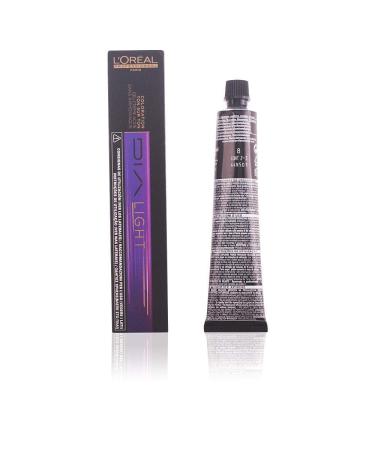 L'Or al Professionnel Dialight 8 Light Blonde 50 ml - International Shipping Available | Shop Premium Hair Color Online - Buy Online on GoSupps.com