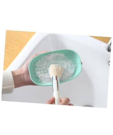 MERRYHAPY Brush Cleaning Pad - Green Makeup Brush Scrubber for Effortless Cleaning | 1pc International Shipping - Buy Online on GoSupps.com