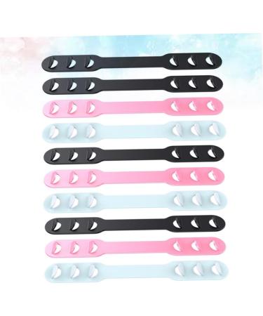 Lalafina 10-Pack Ear Hooks & Racket Mouth Protection | S Hook Ear Extension Buckles for Face Covering | Secure Earrings & Third Place Support - Buy Online on GoSupps.com