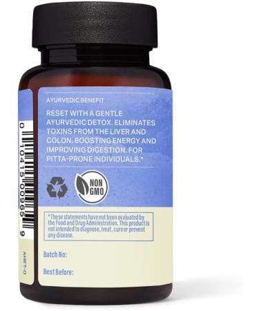 Maharishi Ayurveda Elim-Tox Detox Management Herbal Supplement | Effective Colon Cleanse & Whole Body Detox (60 Tablets) - International Shipping Available - Buy Online on GoSupps.com