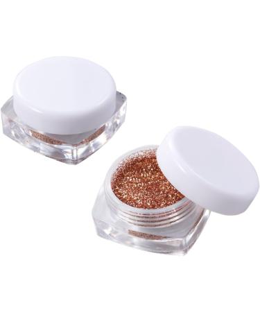 FOMIYES 6 Pcs Loose Pigment Eyeshadow Loose Eyeshadow Glitter Eye Shadow Highlighter 1 count (Pack of 1) Goldenx3pcs - Buy Online on GoSupps.com