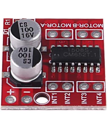 6 Pack Mini L298N DC Motor Driver - MELIFE MX1508 Dual Channel H-Bridge Speed Controller (1.5A, 2 Way, PWM) - Replacement for Stepper Motors - 6 Pack - Buy Online on GoSupps.com