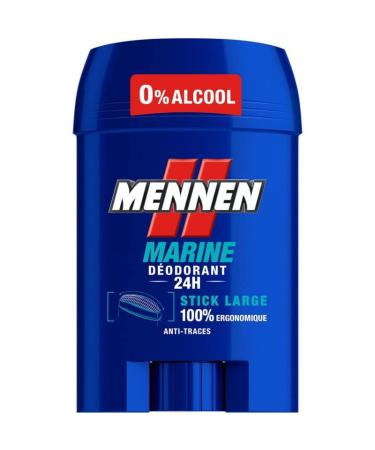 MENNEN - Deodorant Stick Large Marine 50Ml - Pack of 4
