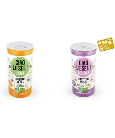 Duo of salt susbtituts: Sweet and Acidulate - Buy Online on GoSupps.com