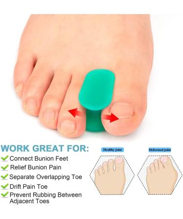 Azusumi Toe Corrector - 15 * 10 * 5 Dimensions for Toe Alignment and Relief - Buy Online on GoSupps.com