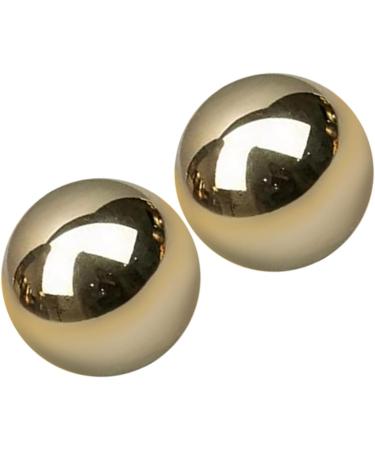 Magiclulu 4-Piece Brass Massage Balls | Baoding Fitness Balls for Stress Relief & Wellness - Buy Online on GoSupps.com