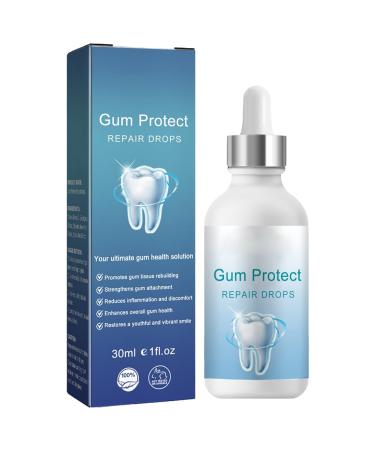Gouttes de R paration de Gencives Gel R g n rant Gencives Gouttes de Soulagement des Gencives Gouttes pour Traitement Gencives Gouttes de Repousse des Gencives 1 ml (Lot de 30)