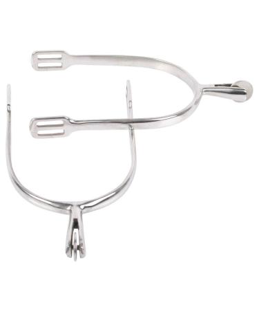 Harry's Horse Article number 43201992 Collection Basic Collection Description Stainless steel spores with a smooth wheel with 1 cm diameter.Women (shoe size) 36-40 Harry's Horse Radsporen smooth small d30 gray