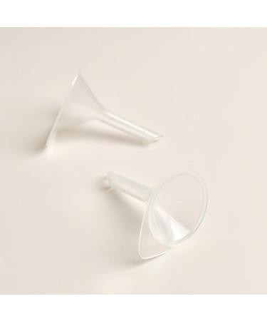 MORICOH Travel bottle set accessories travel gadgets 2 pieces funnels 2 pieces spatulas 2 pieces pipette travel accessories - Buy Online on GoSupps.com