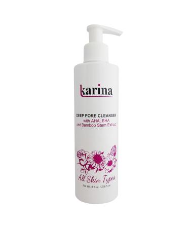 Karina Deep Pore Exfoliating Cleanser 8 Ounces