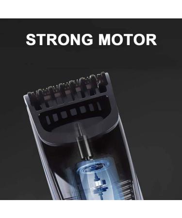 Buy Easy Hair Clipper - USB Electric Hair Clipper & Adjustable Trimmer - Self-Service Hair Shaver in Blue - International Shipping Available - Buy Online on GoSupps.com