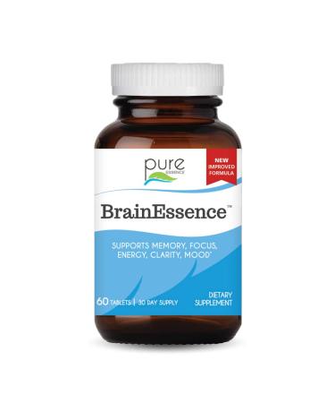 Pure Essence BrainEssence 60 Tablets