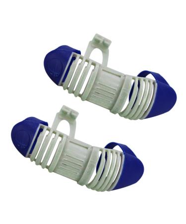 FRCOLOR 2pcs Finger Protector Volleyball Gear Rotating Bottle Brush Thumb Braces Finger Compression Finger Cots Sports Sleeves Finger Support Threaded Headset Splint Basketball
