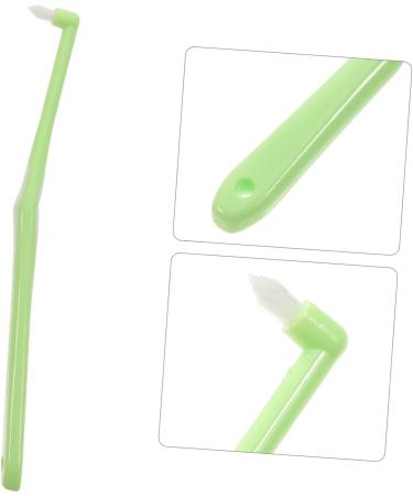 Levemolo 1pc Pet Single Head Toothbrush Brush Teeth Care Brush Dog Toothpaste Plastic - Buy Online on GoSupps.com