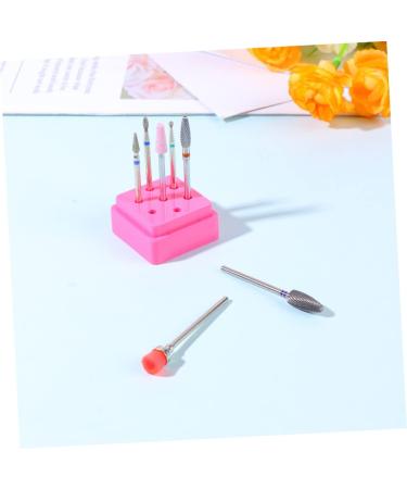 FRCOLOR 1 Set Nail Grinding Head Nail Gel Mermaid Charms Diamond Drill Bit Cuticle Drill Electrical Tools Electric Manicure Nail Bits Nail Tools Manicure Drill Bits Ceramics Nail Drill 3 3 6cm Assorted Color As Shown 2 - Buy Online on GoSupps.com