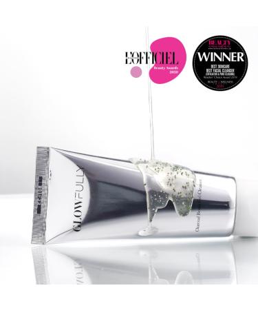 Buy Charcoal Beads Gel Cleanser | Deep Cleanse & Detoxify | International Shipping Available - Buy Online on GoSupps.com