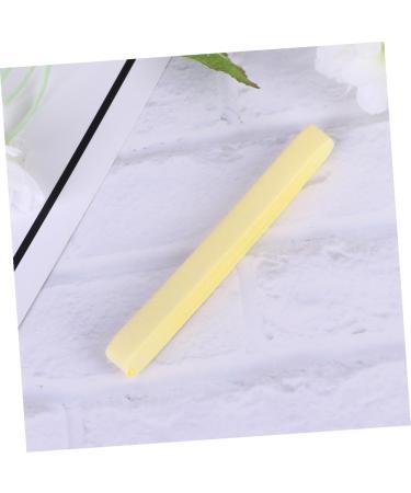 FRCOLOR Face Cleaning Pad Make Facial Blackhead Cleanser Compressed face Powder Puff face cleansing facial exfoliator scrubber mat make Puff make removal Facial Buffer Cai Wei make Size 1 Yellow - Buy Online on GoSupps.com