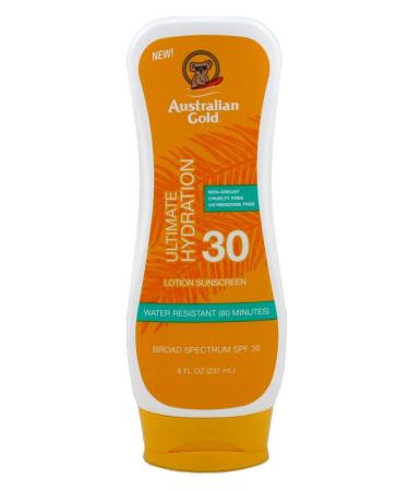 Australian Gold Spf#30 Lotion 8 Ounce Moisture Max Sunscreen (235ml) (6 Pack) - Buy Online on GoSupps.com