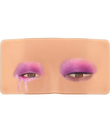 Board de Maquillage pour les Yeux Visage de Maquillage 3D Pratique des Yeux Professionnels Face Face Silicone pour les D butants et Maquilleurs Boardyeliner Practice Board - Buy Online on GoSupps.com