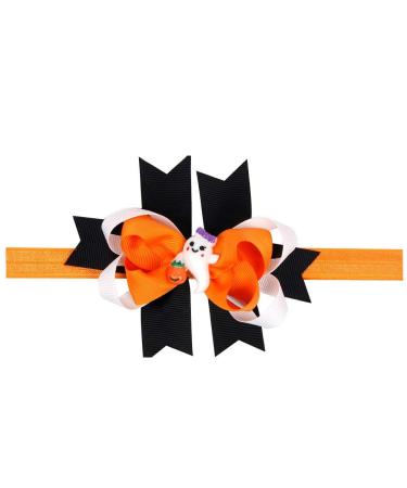 Lurrose Baby Girls Halloween Headbands - 2pcs Bowknot Hair Accessories for Kids - International Shipping Available - Buy Online on GoSupps.com