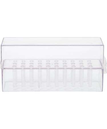 Nail Drill Bits Holder 30 Holes Nail Drill Bits Storage Container Box Nails Drill Bits Display Organizer Manicure Tools for Home Use Nail Salon - Buy Online on GoSupps.com