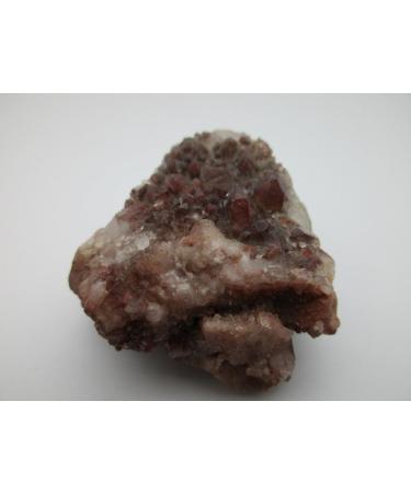 Yenoshi 88g Natural Stones Minerals Red Quartz Vug Ore Crystal Cluster Christmas Decoration Ancona Rusy Specimens Energy Reiki Stones - Buy Online on GoSupps.com
