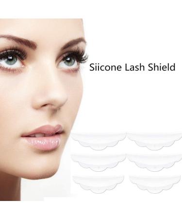 15 Pairs Silicone Eyelash Curlers Shield Pads - Professional Eyelash Lifting Tools (30 Pieces S/M/L) - Buy Online on GoSupps.com
