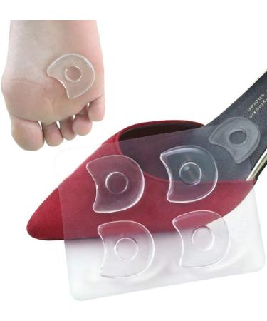Waterproof Gel Callus Pads - Toe and Corn Cushions for Foot Pain Relief - 4 Sheets - Buy Online on GoSupps.com