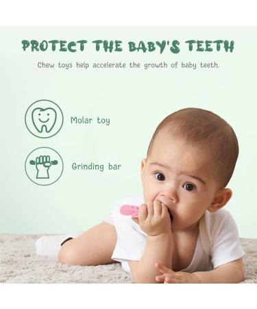 Doitool 4-Pack Silicone Chew Necklaces - Sensory Oral Motor Aids for Babies & Kids Ideal for Autism Teething & Sensory Play - Buy Online on GoSupps.com