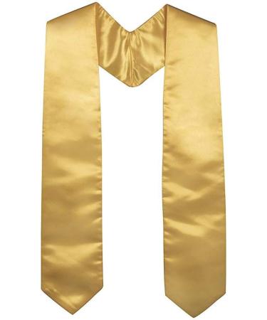 Charmeuse Satin Fabric - 5 Yards Continuous - 60 Wide - Silky Bridal & Fashion Crafts - Rich Gold Color - Buy Online on GoSupps.com