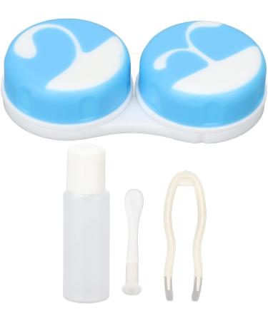 Shop Anggrek Cute Mushroom Contact Lens Storage Box - Portable Shockproof & Dustproof ETUI Set for Easy Travel - Buy Online on GoSupps.com