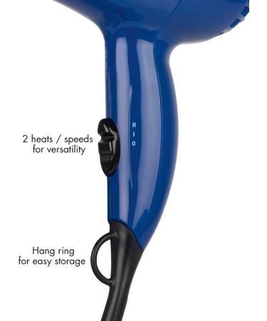 Conair 1875 Watt Mid Size Dryer (318RC) + Conair 1875 Watt Dryer (246RNC) - Buy Online on GoSupps.com