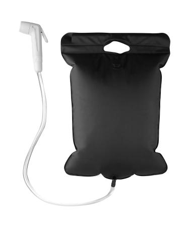 PGYFIS Camping Shower Portable Shower Outdoor Shower Solar Shower Bag black