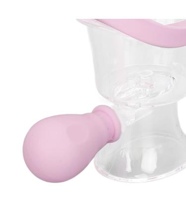 Silicone Eye Flushing Cup - Portable & Skin-Friendly | Precise Cleaning for Makeup Residues & Visual Fatigue (Pink) - Buy Online on GoSupps.com