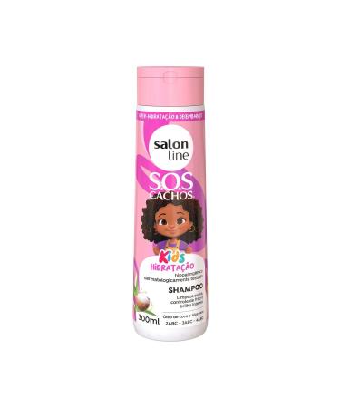 Salon Line - Treatment Collection (SOS Curls for Kids) - Kids Shampoo 300 ml (10.14 Fl Oz)