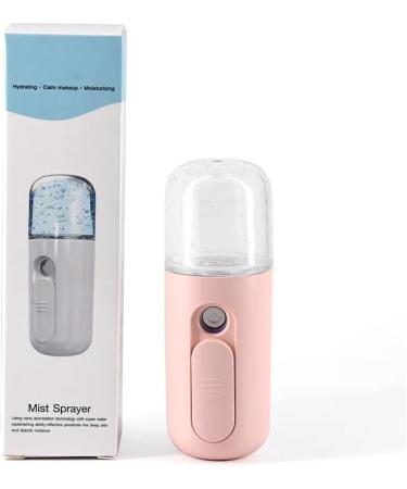 dijiusidy Face Mist Sprayer 30ml Moisturizing Hydrating Facial Nebulizer Humidification Portable Humidifier Instrument Household - Buy Online on GoSupps.com