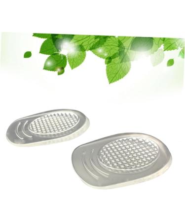 Buy 8 Pairs Silicone Insoles - Comfort Half Insole Heel Pads for All Shoes - International Shipping Available - Buy Online on GoSupps.com