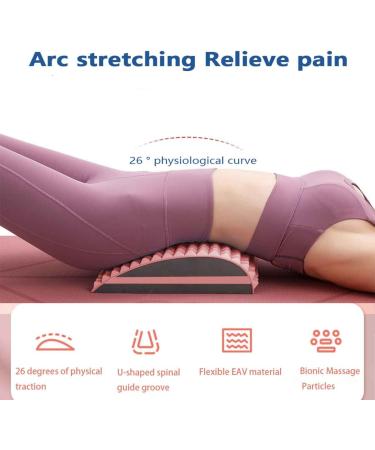 Acemend Refresh - Neck & Back Pain Relief Device | Adjustable Spine Plate for Sciatica & Back Stretching | Effective Neck Pain Relief in Blue - Buy Online on GoSupps.com